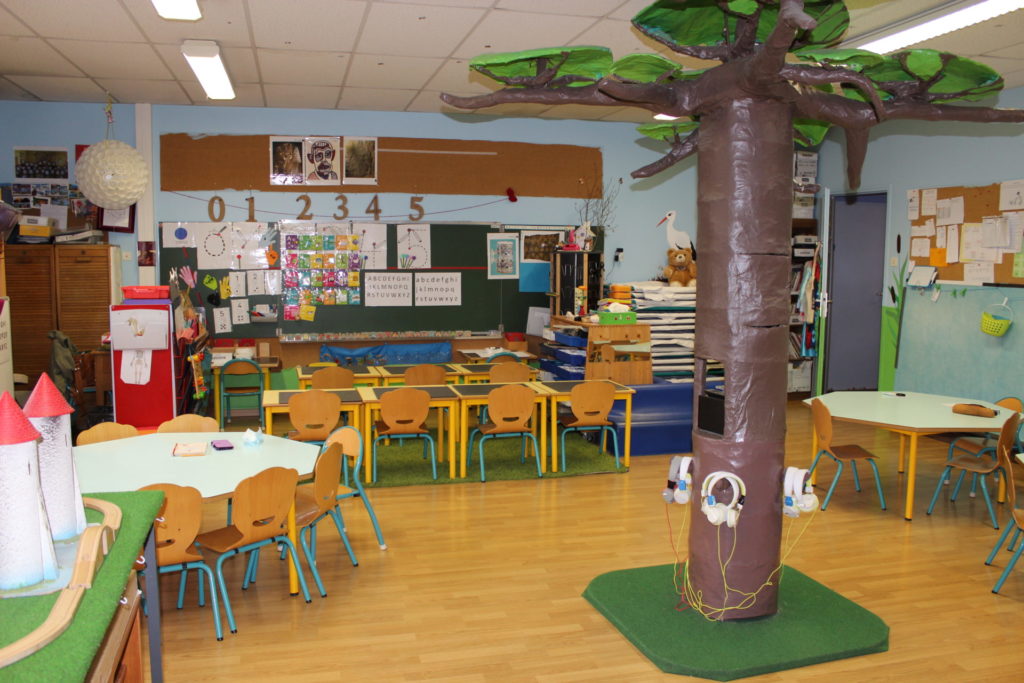 Classe maternelle Notre Dame