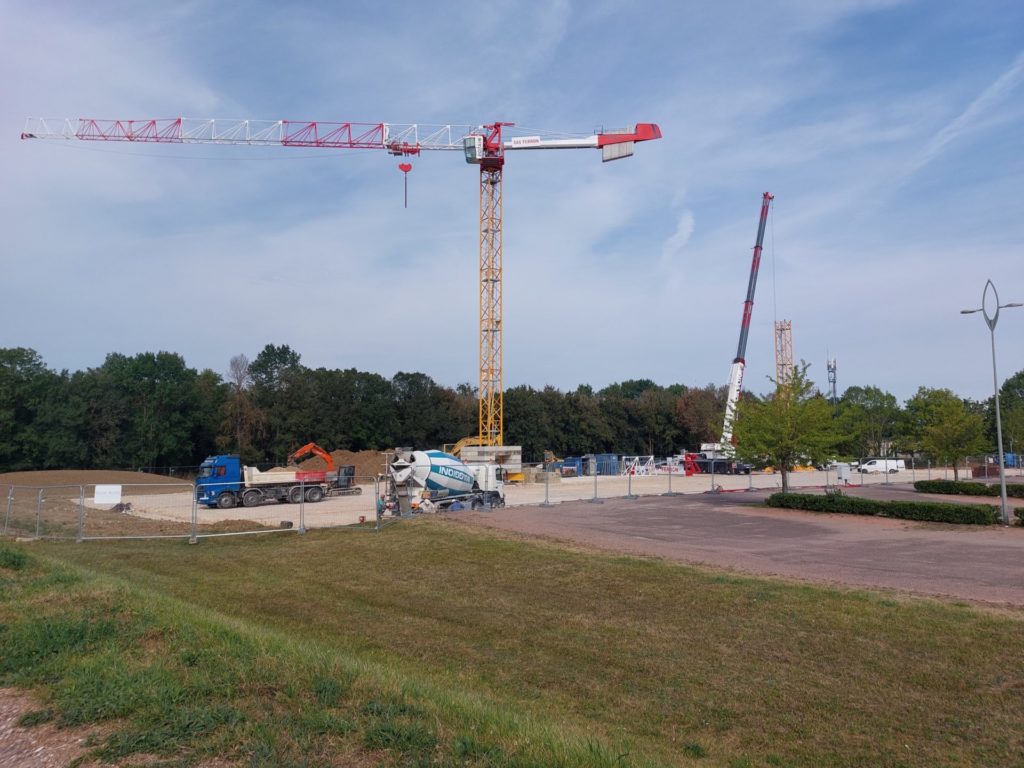 Début des travaux de la nouvelle école et de l&rsquo;extension du collège