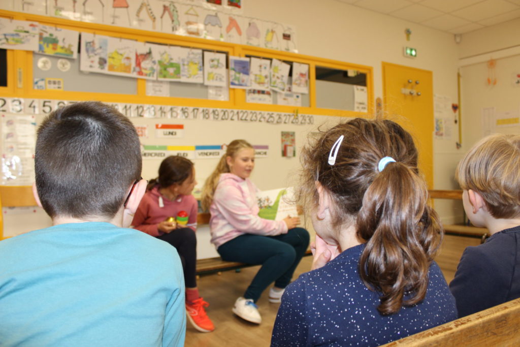 Lecture partagée!