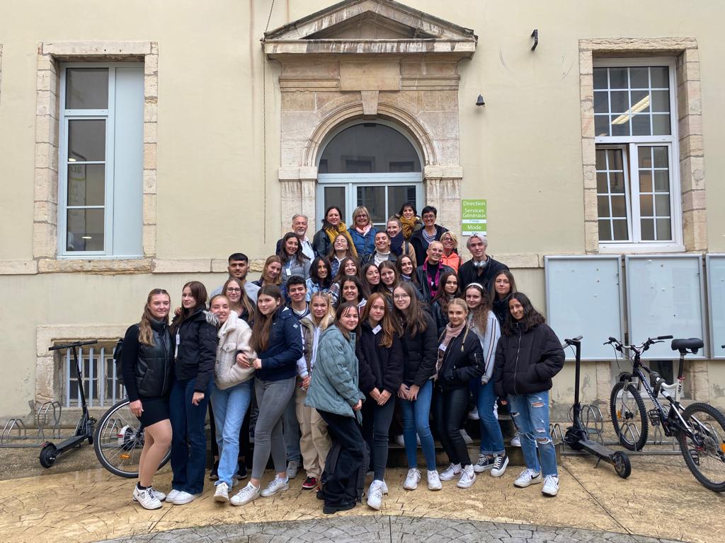 Accueil Délégation ERASMUS