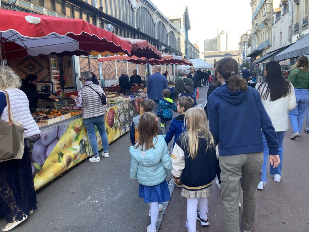 Semaine du Goût avec les lycéens