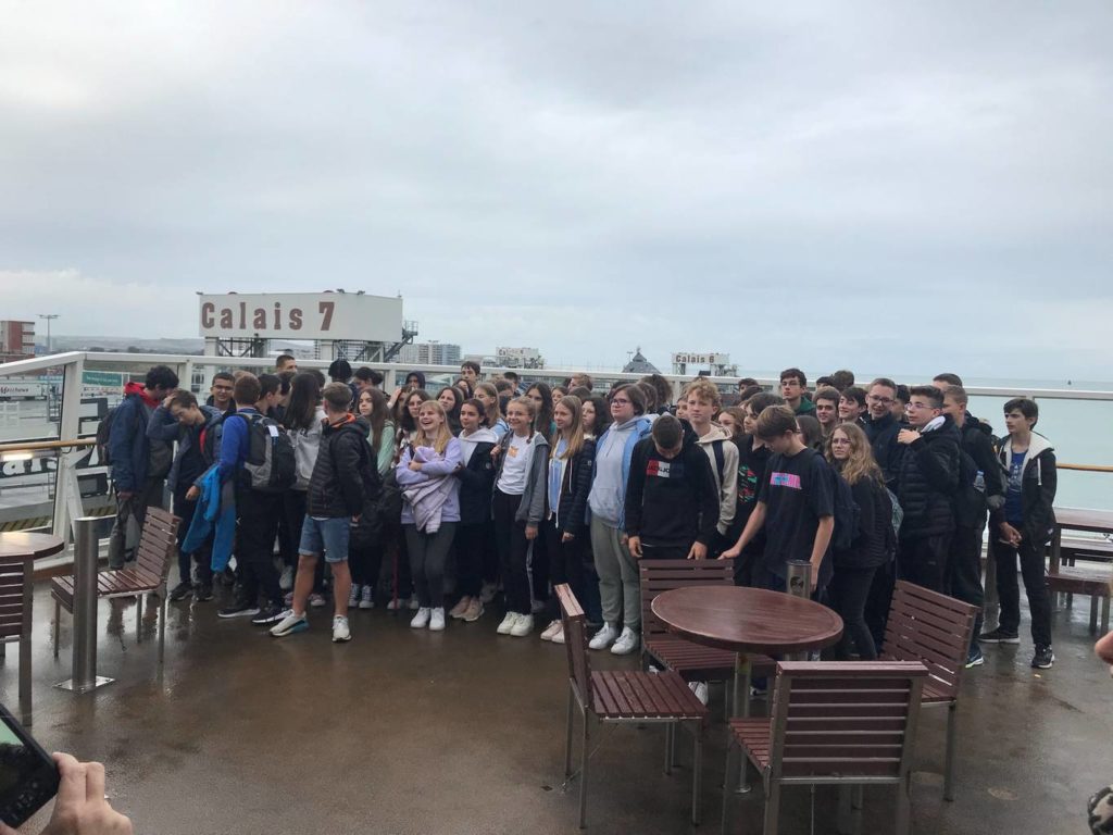 Voyage en Angleterre pour les classes de 3e