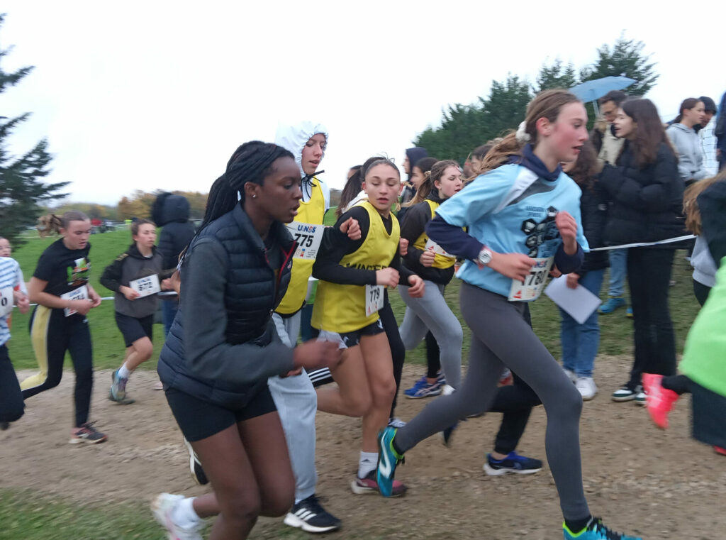 Cross UNSS, courons sous le pluie !