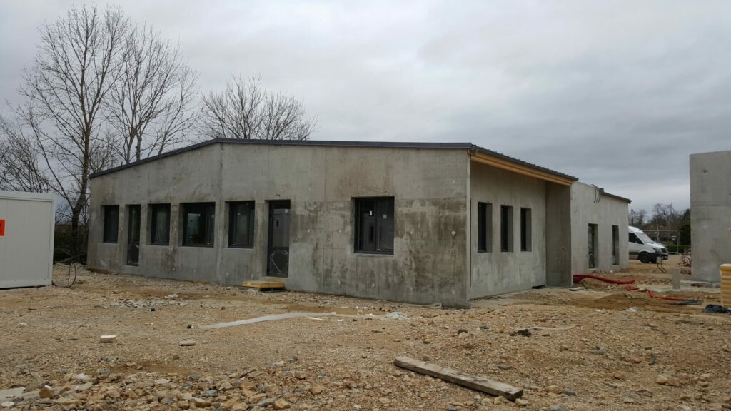 Avancée des travaux de Chevigny