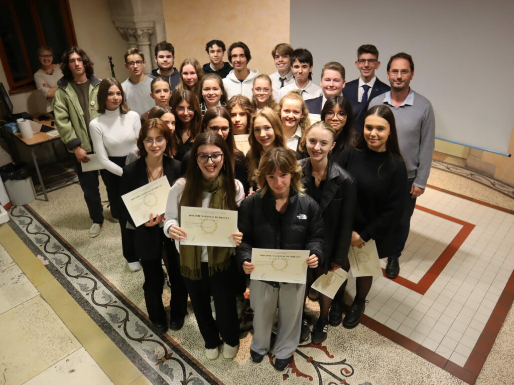 Cérémonie de remise des Diplômes National du Brevet