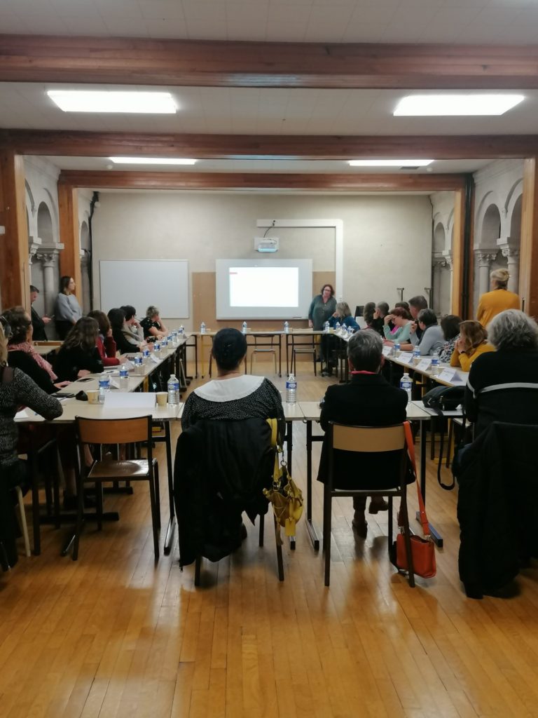 Réunion d&rsquo;info des parents correspondants de l&rsquo;APEL