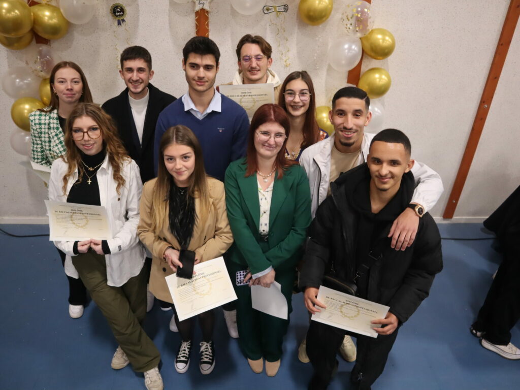 Soirée de remise des diplômes du Baccalauréat