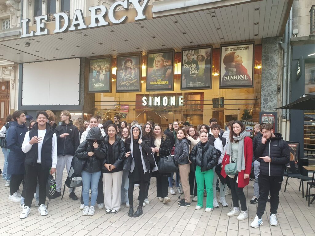 Sortie Cinéma pour les TSTMG et TST2S