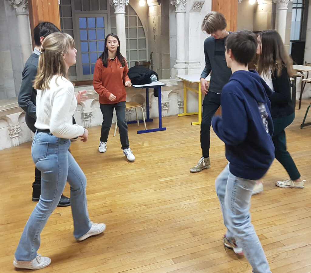 Nouveau, des cours de Salsa à l&rsquo;association sportive