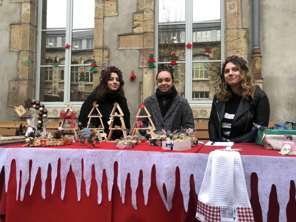 La filière Mode a organisé son marché de Noël