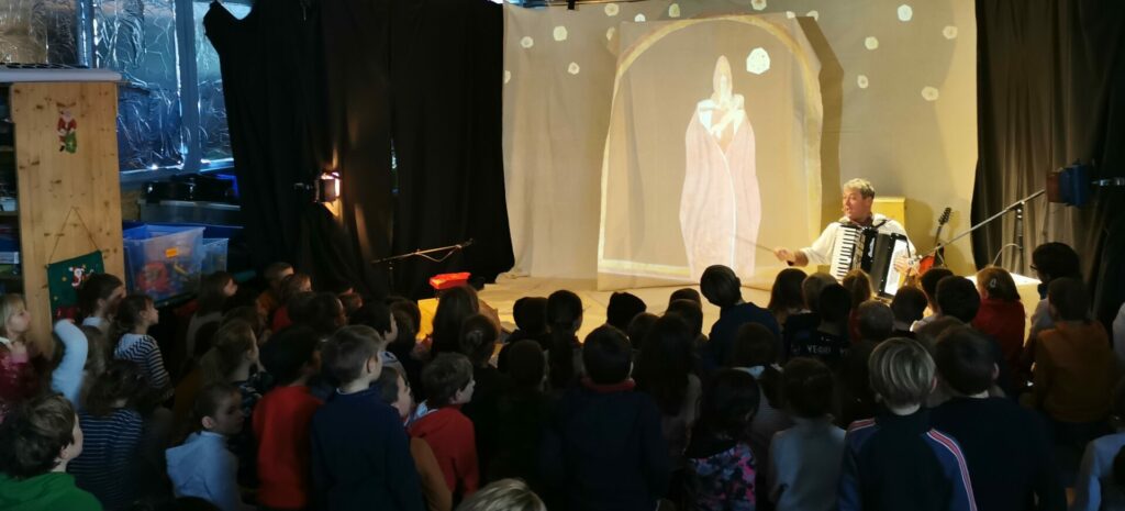 Spectacle biblique Notre Dame
