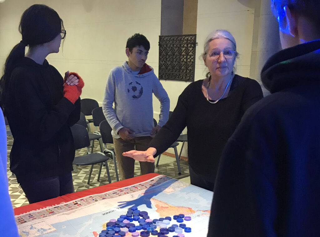 Les 3ème Prépa Métiers à la rencontre d&rsquo;une association solidaire et militante