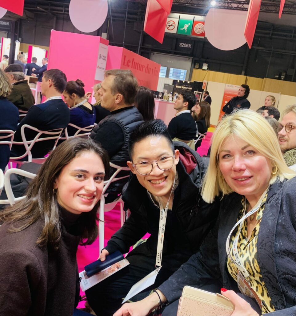 La FCIL au salon Vinexpo de Paris