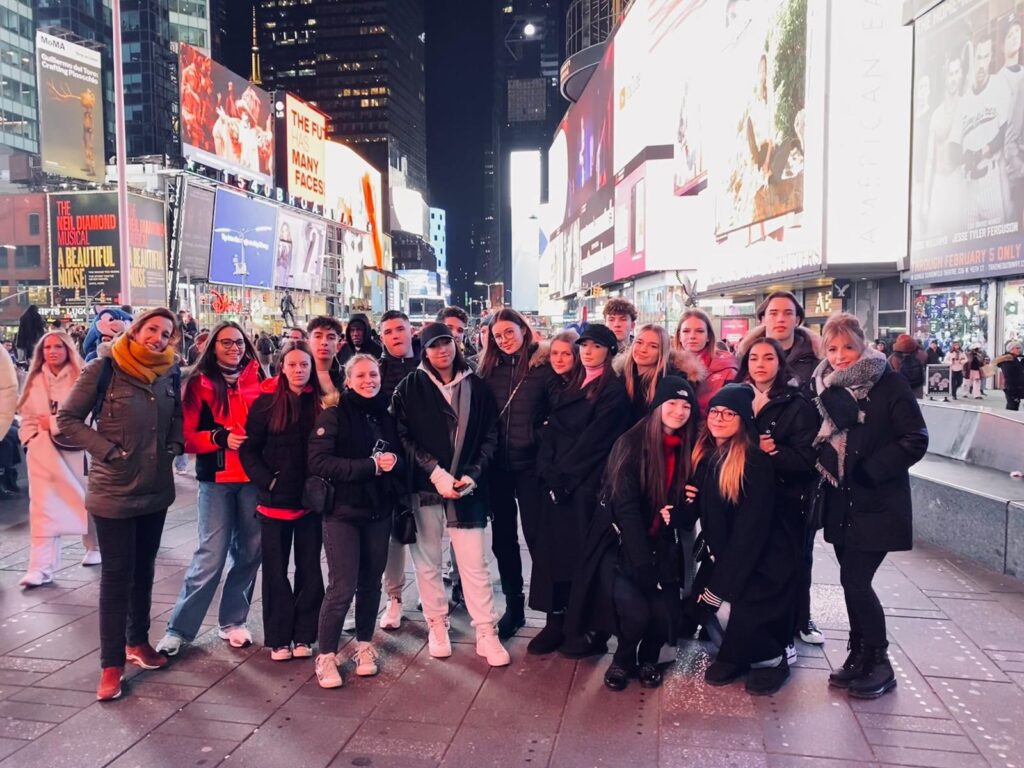 Les Terminales STMG ont visité New-York