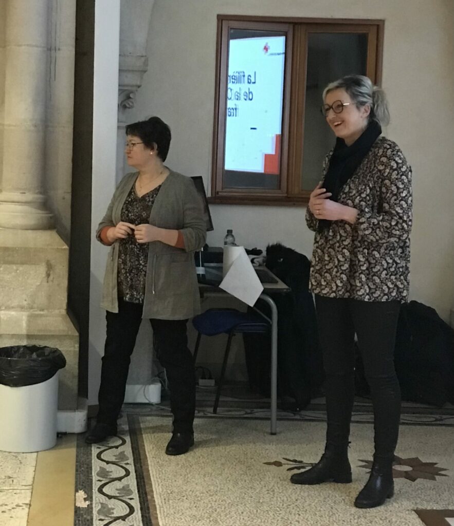 Présentation des métiers à la Croix-Rouge, une belle rencontre pour les Terminales ASSP