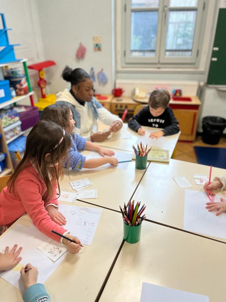 Lycéens et maternelles mutualisent leurs apprentissages