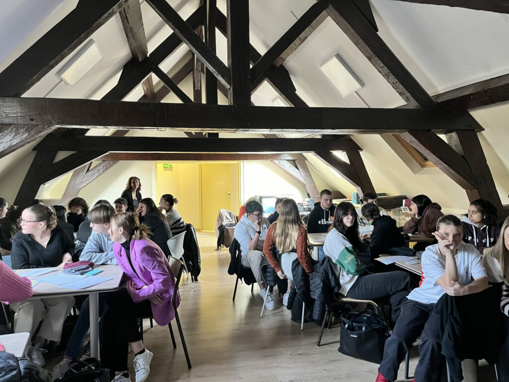 Temps fort pour les 1ère et Terminale AEPA autour d&rsquo;un projet commun
