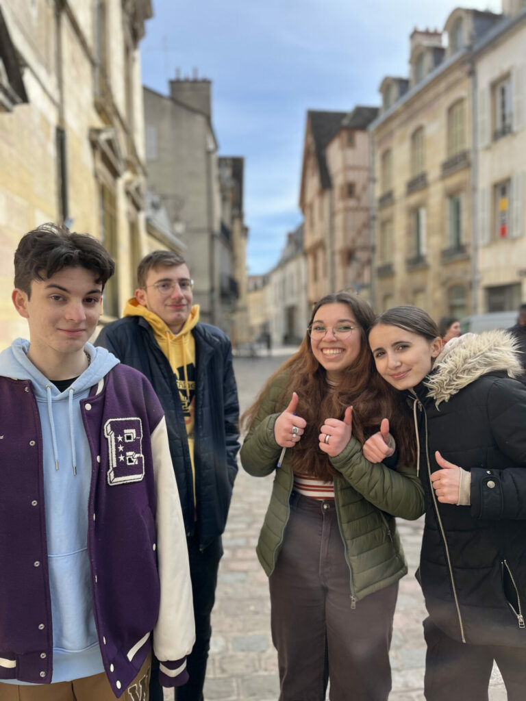 Escape Game au centre-ville pour les Seconde Anim
