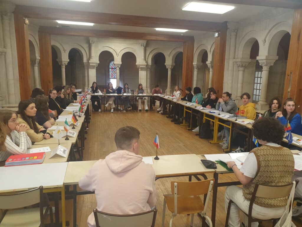 Simulation d&rsquo;un conseil de l&rsquo;union européenne pour les 1ère Spé HGGSP