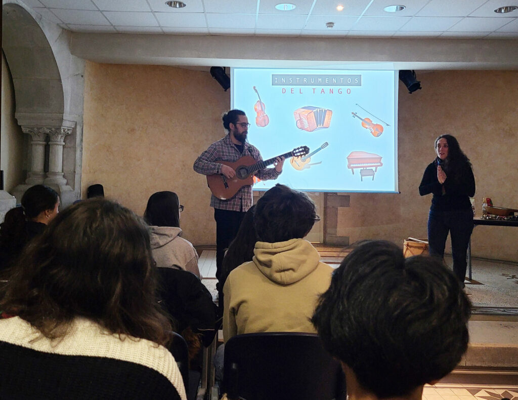 Découverte de la culture argentine pour les classes de 4ème
