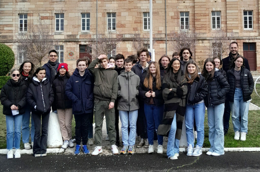 La classe défense en immersion au 511 à Auxonne