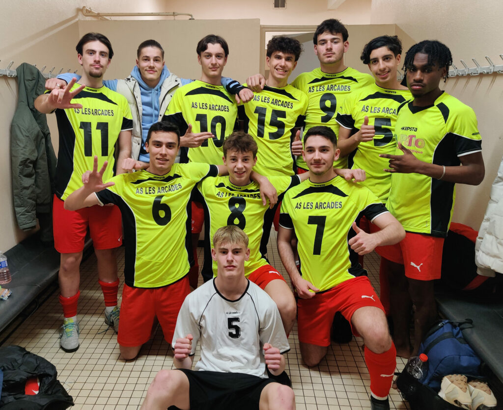 Futsal, nos lycéens reviennent d&rsquo;Auxerre invaincus