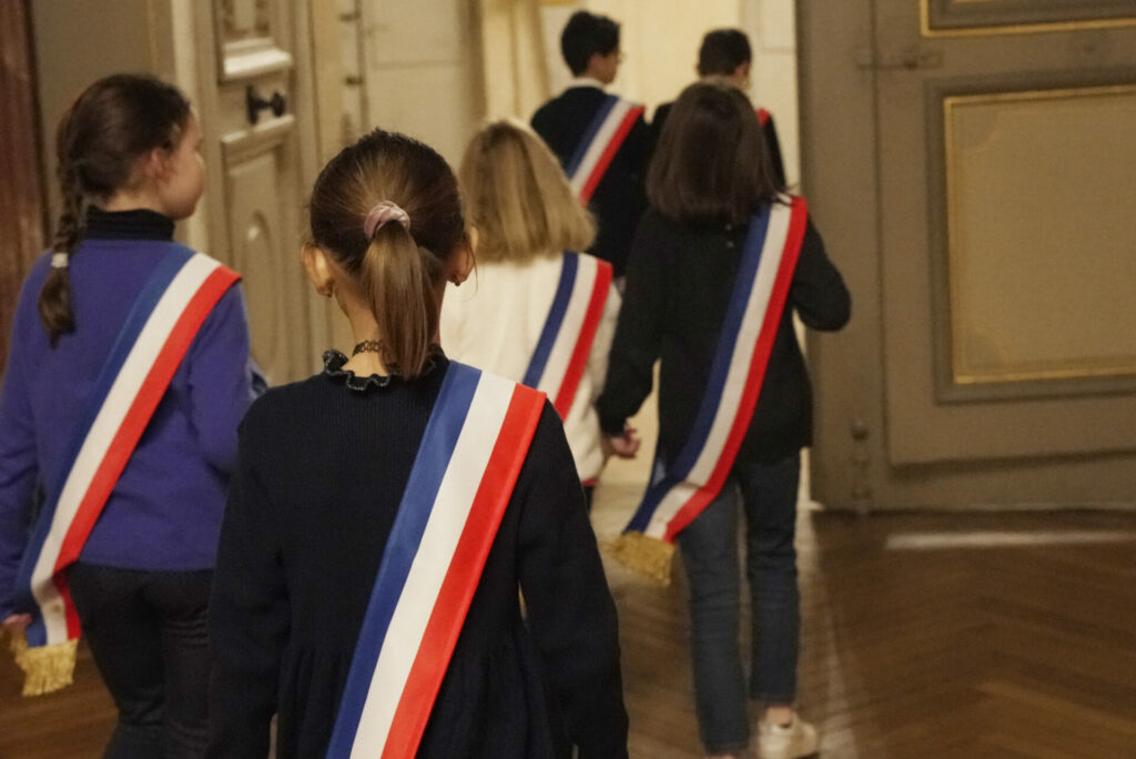 Conseil Municipal des enfants
