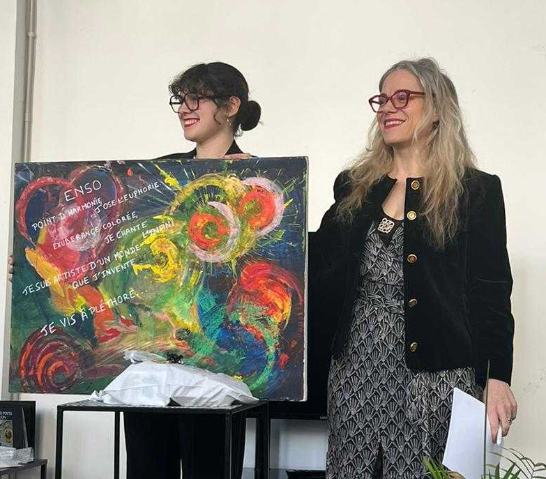 Jade a brillé au concours d&rsquo;éloquence du Lions Club