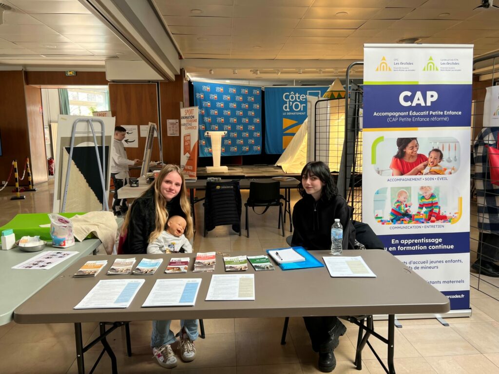 Nos alternants au forum de l&rsquo;apprentissage du Conseil Départemental de la Côte-d&rsquo;Or