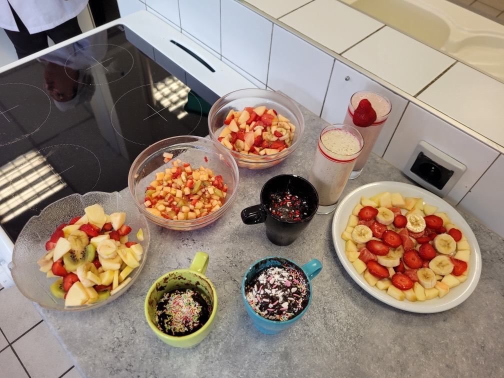 Les CAP 1 ATMFC, english masterchef !