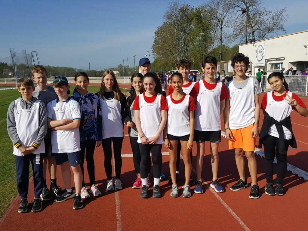 Belles performances de nos athlètes aux championnats académiques UNNS