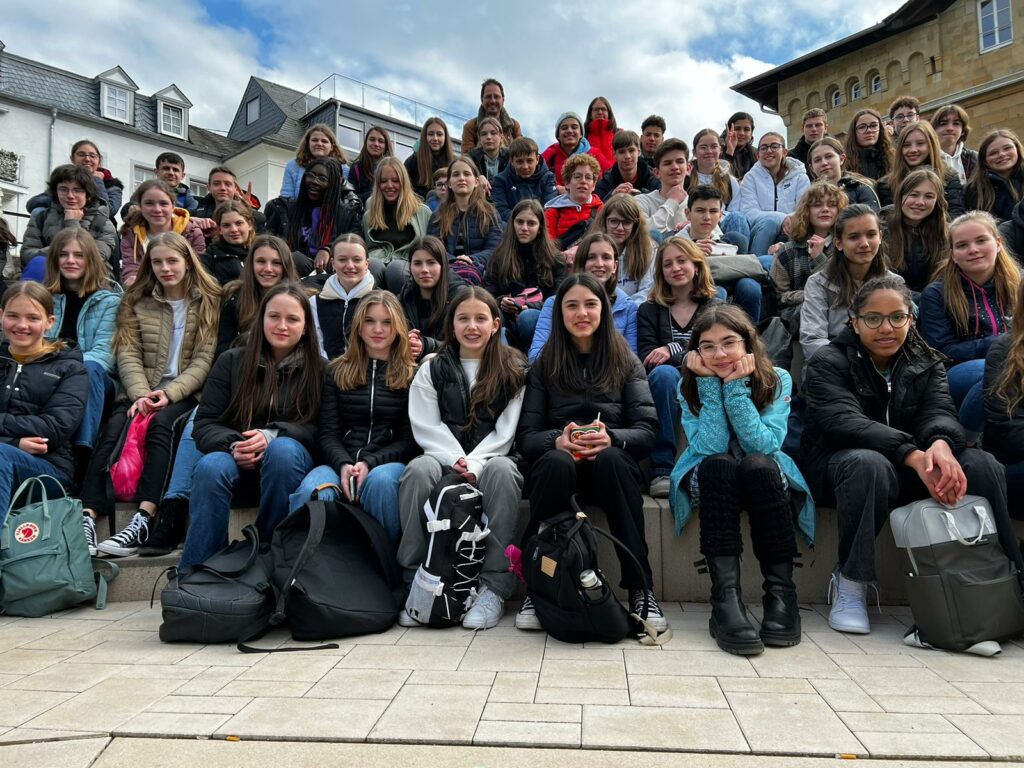 Échange franco-allemand pour les 4ème germanistes