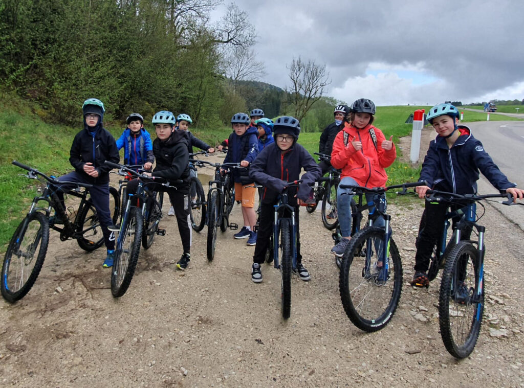 Séjour sportif à Mouthe dans le Doubs pour les 6ème