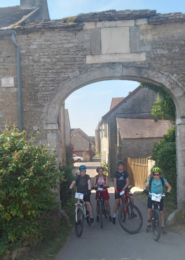 4 aventuriers de 4ème ont bouclé le Raid UNSS Pleine Nature