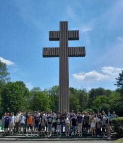 Les classes de 3ème sur les pas du Général de Gaulle