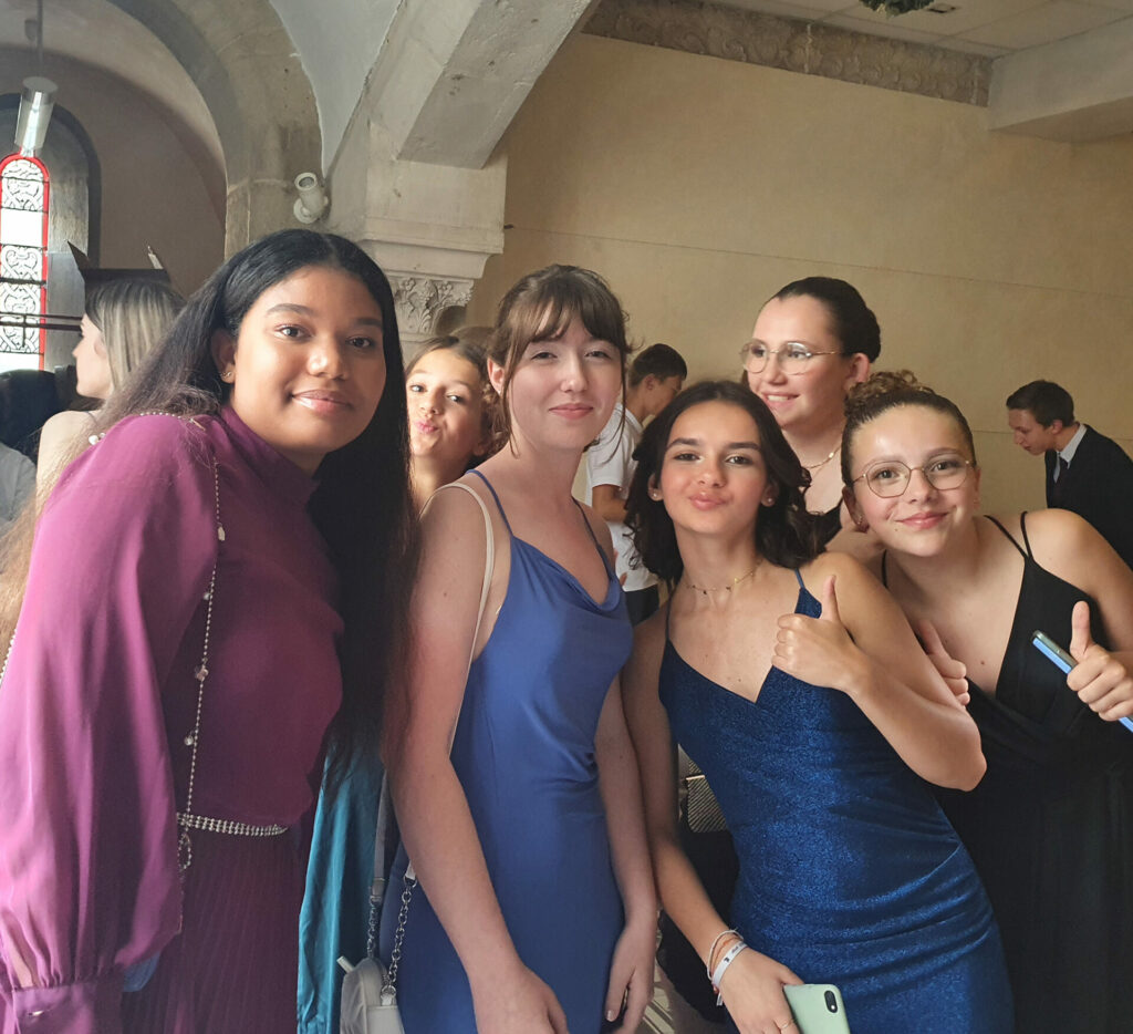 Bal des 3ème, un moment convivial après les épreuves du DNB