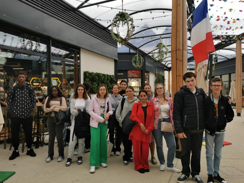 Intégration gourmande pour les classes de CAP