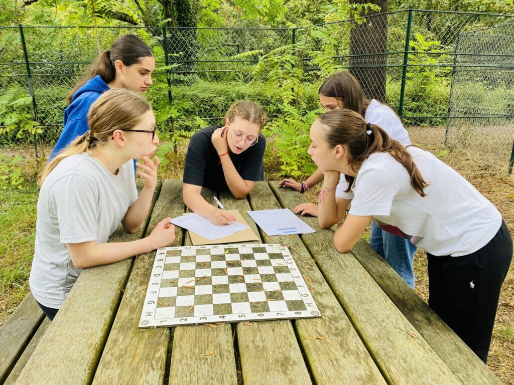 Matinée d&rsquo;intégration pour les élèves de Première du Lycée Technologique
