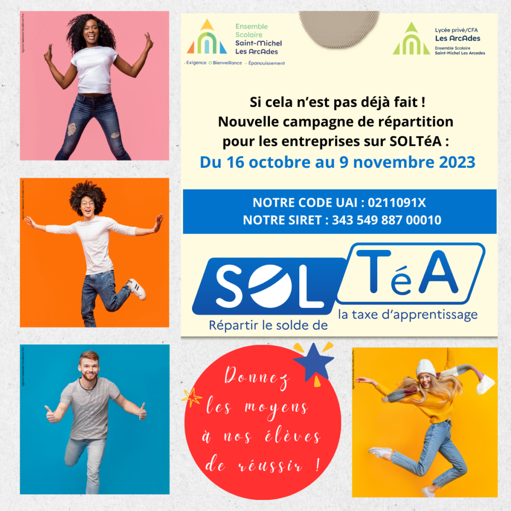 Taxe d&rsquo;Apprentissage 2023