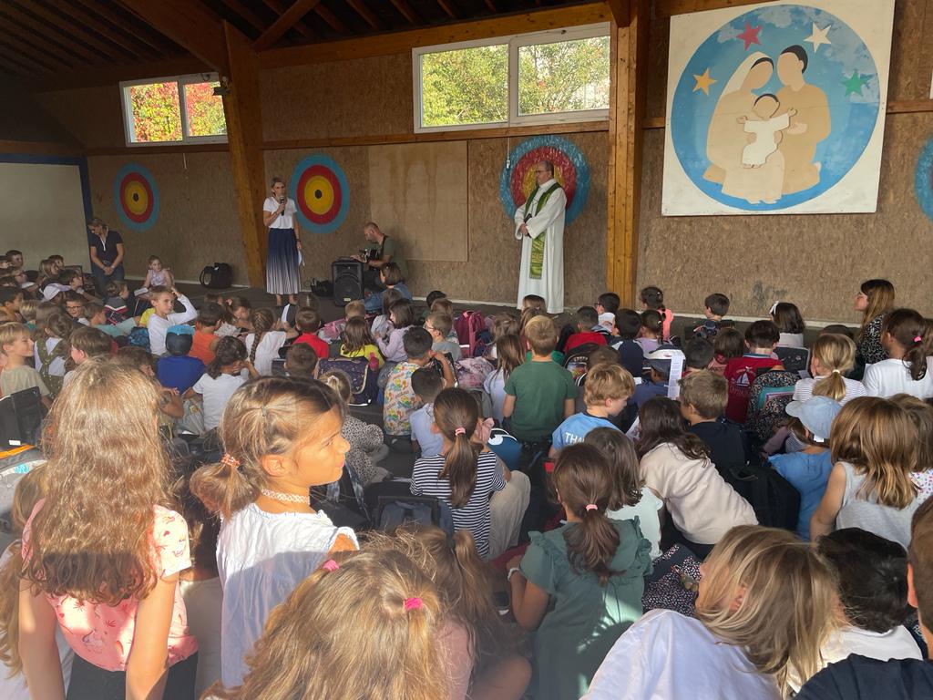 La bénédiction des cartables