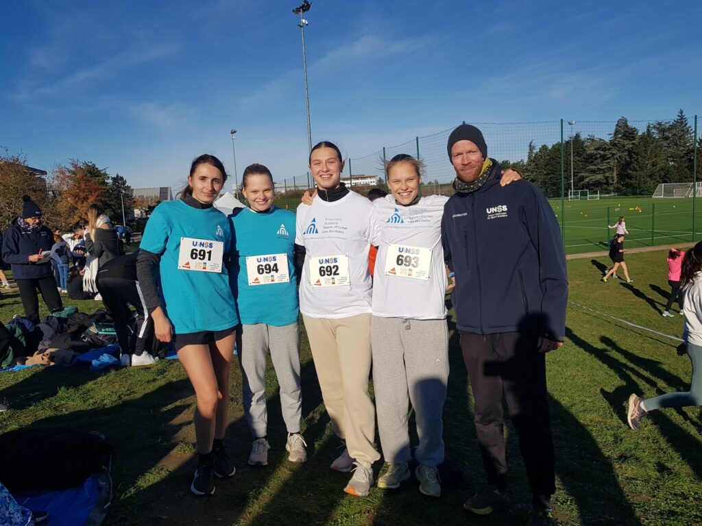 Cross départemental UNSS, les lycéens se qualifient pour la finale académique