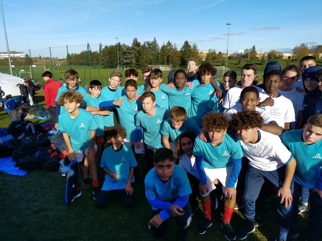 60 collégiens ont participé au cross départemental