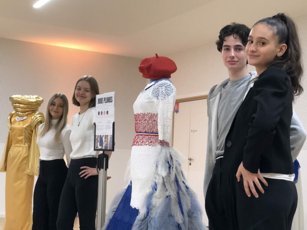 Les Terminales Métiers de la Mode Vêtement ont fait le show aux Trophées de l&rsquo;artisanat