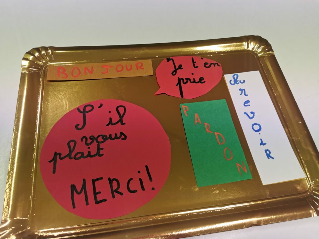 La recette de la politesse à Notre Dame