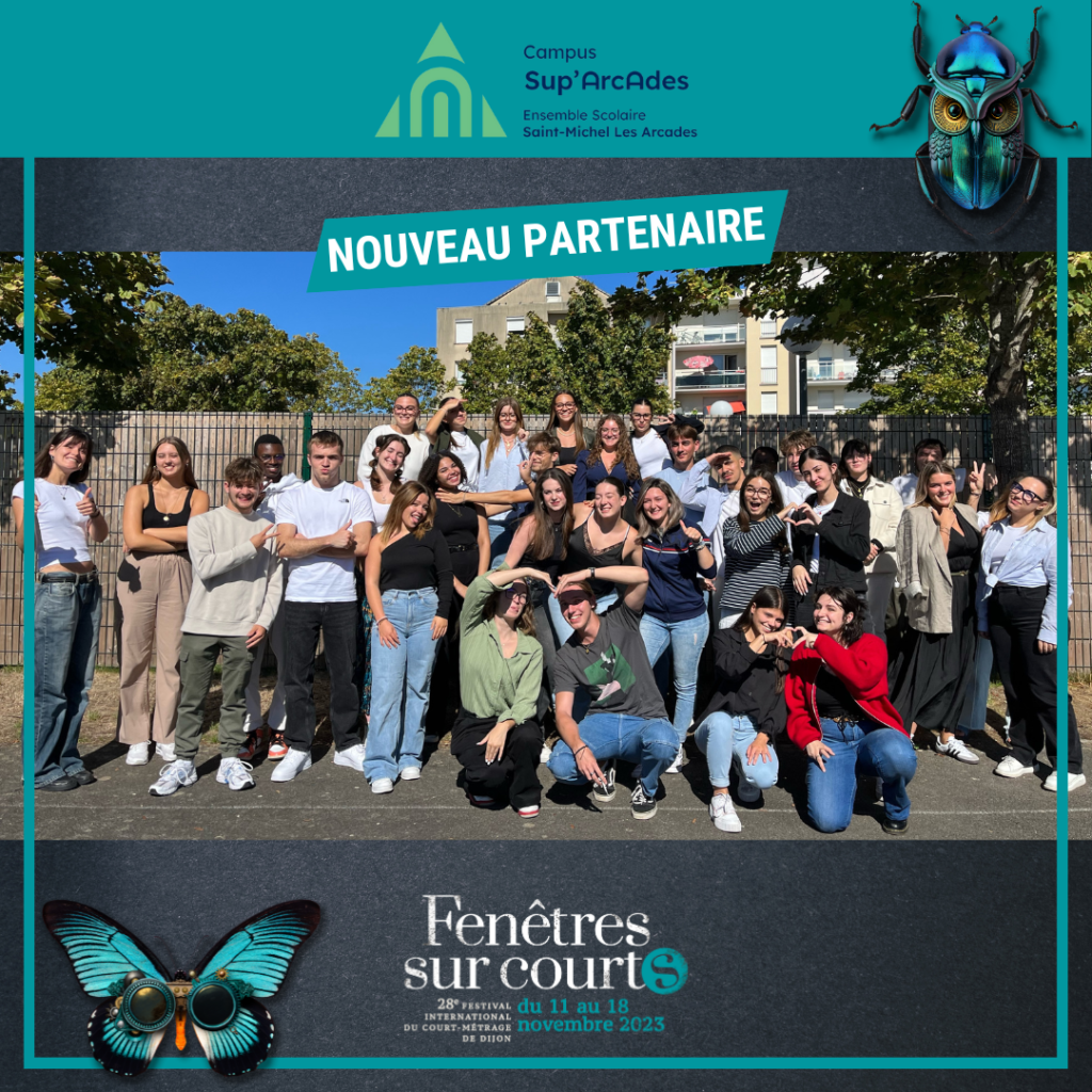 Les BTS Communication partenaires du festival « Fenêtres sur courts » de Dijon