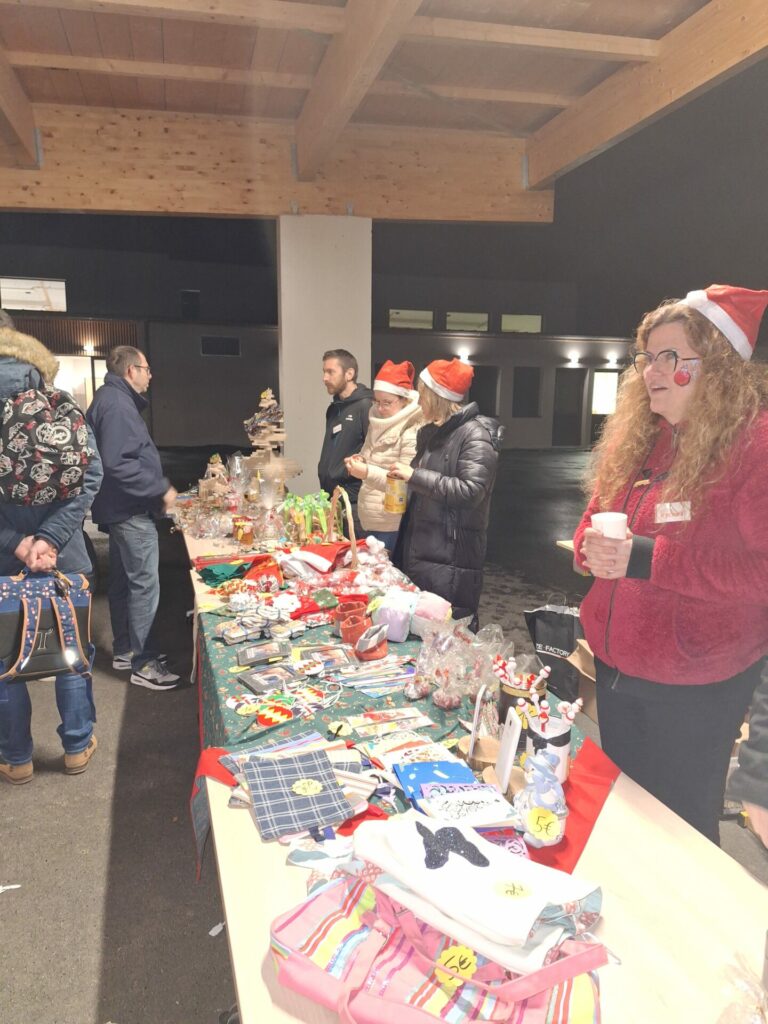 La préparation de Noël à l&rsquo;école Sainte Elisabeth de la Trinité