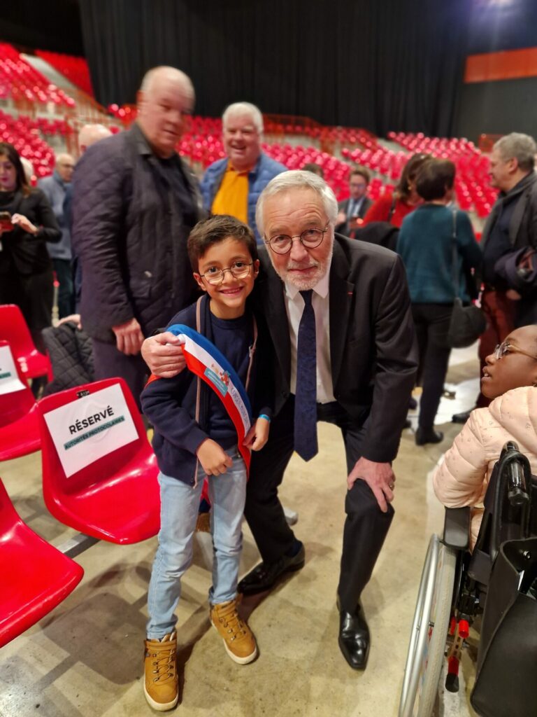 Conseil Municipal des enfants: Notre Dame bien représentée!