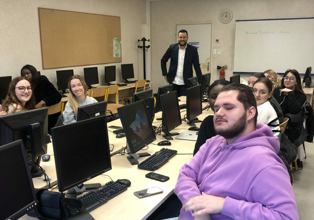 Zoom sur les ateliers de professionnalisation en BTS SAM
