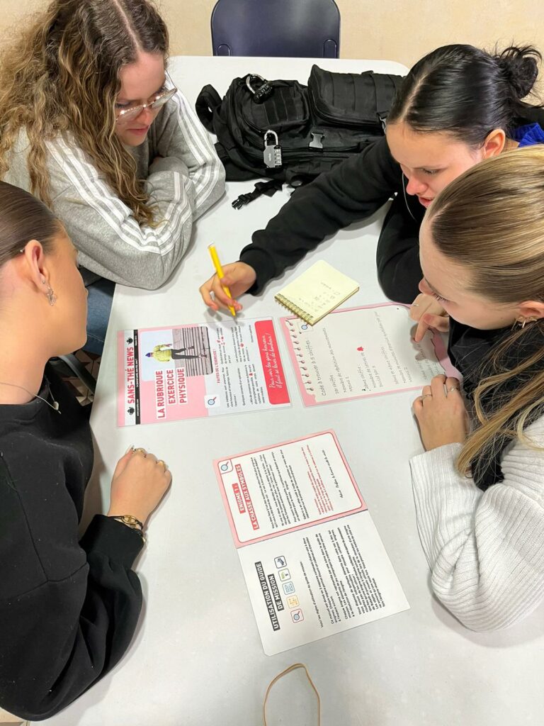 Les élèves de 1ère Bac Pro Animation ont testé l&rsquo;escape game conçu par l&rsquo;association FAPA Seniors 21