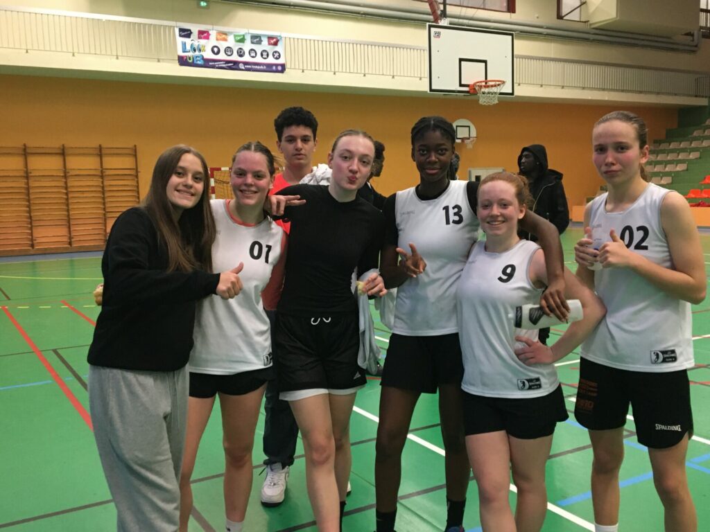 UNSS, un mois de janvier fructueux pour nos équipes de basket